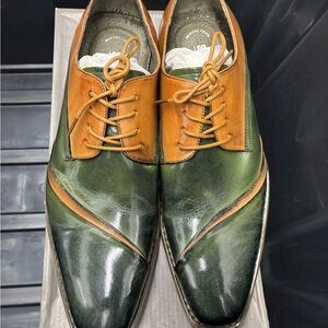 Stacey Adams | Shoes | Stacey Adams Bayne Leather Cap Toe Double Monk Strap  Dress Shoes Mens Size 2m | Poshmark